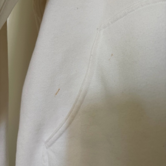 Lululemon Women's Cream Pullover Hoodie - Classic Cozy Sweatshirt - Picture 4 of 8